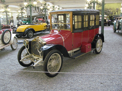 De Dion Bouton Limousine